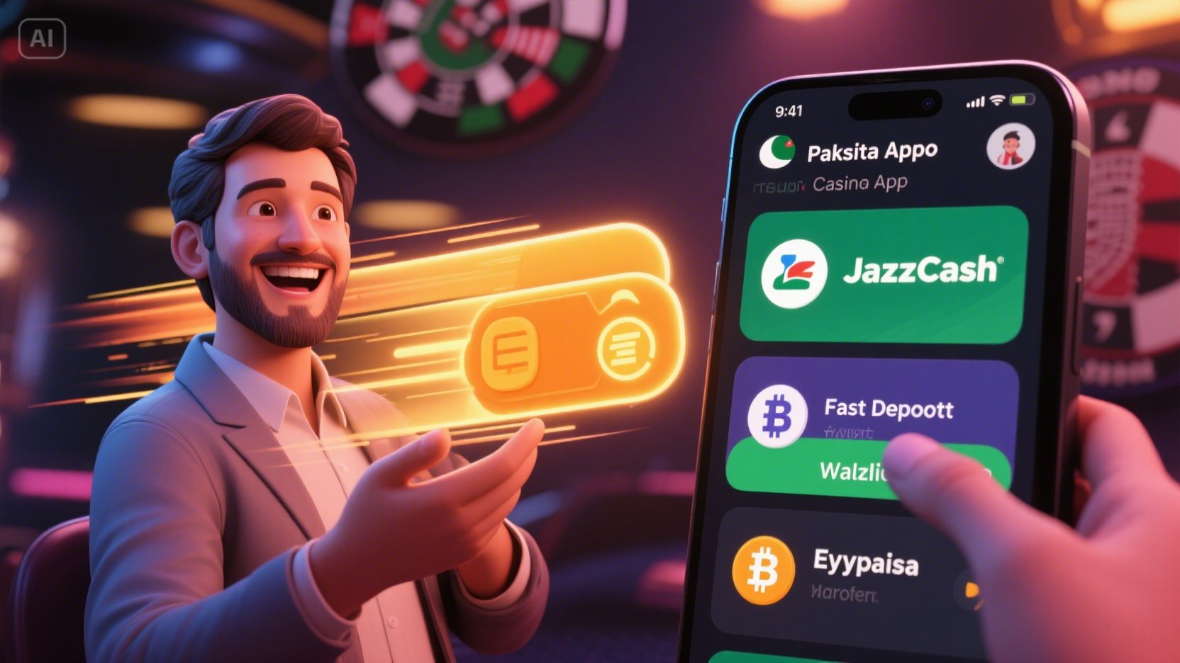 Registration at Cryptorush Casino