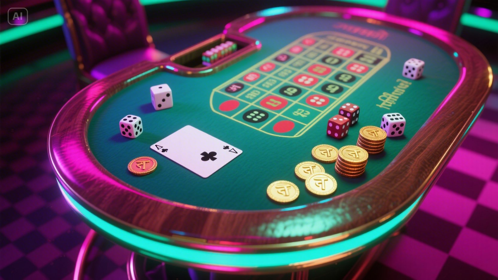 Casino Cryptorush desktop and mobile interfaces